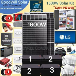 1600w Solar Kit (1600w Commercial Solar Energy System Kit)