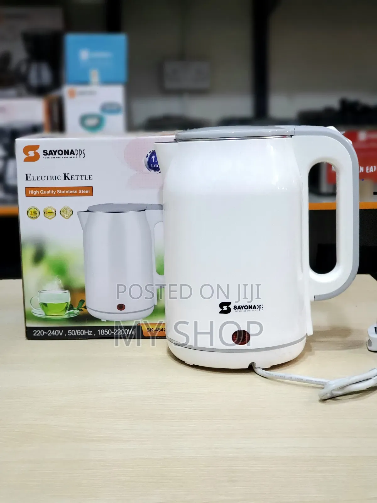 Sayona Electric Kettle Sk-4547