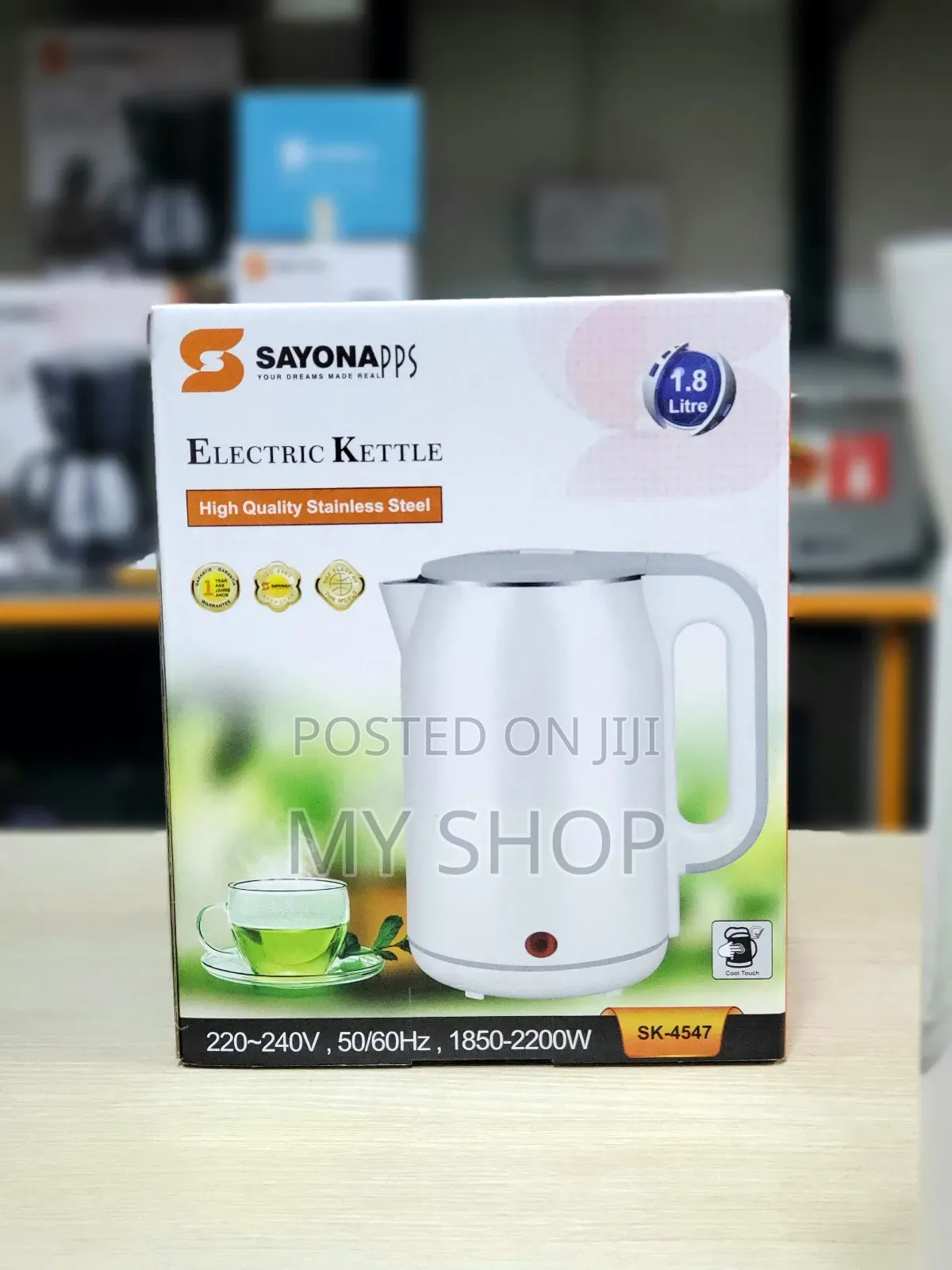 Sayona Electric Kettle Sk-4547