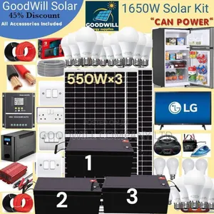 1650w Solar Kit (1650w Commercial Solar Energy System Kit)
