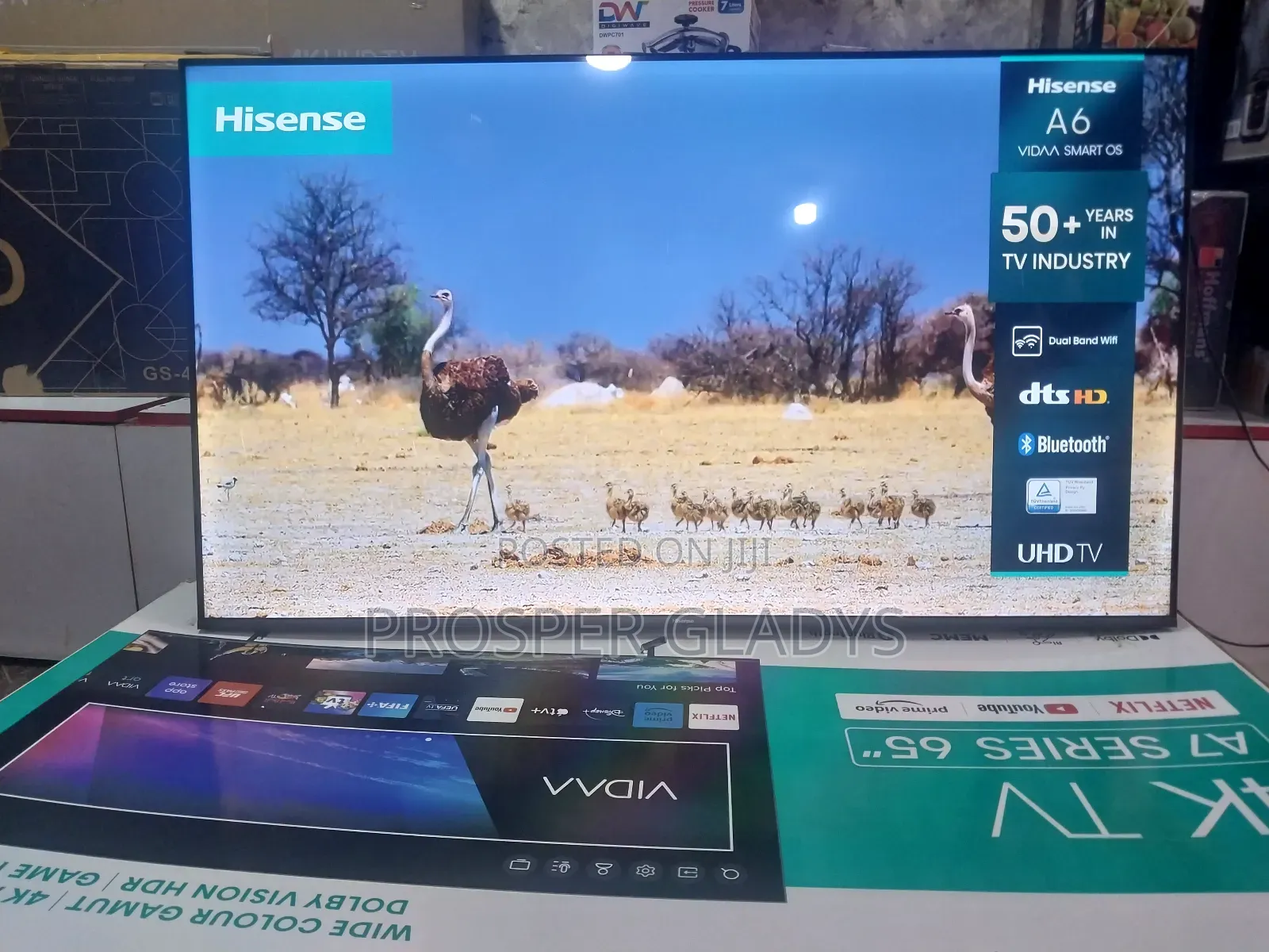 65 Inches Led Hisense Smart Uhd Digital