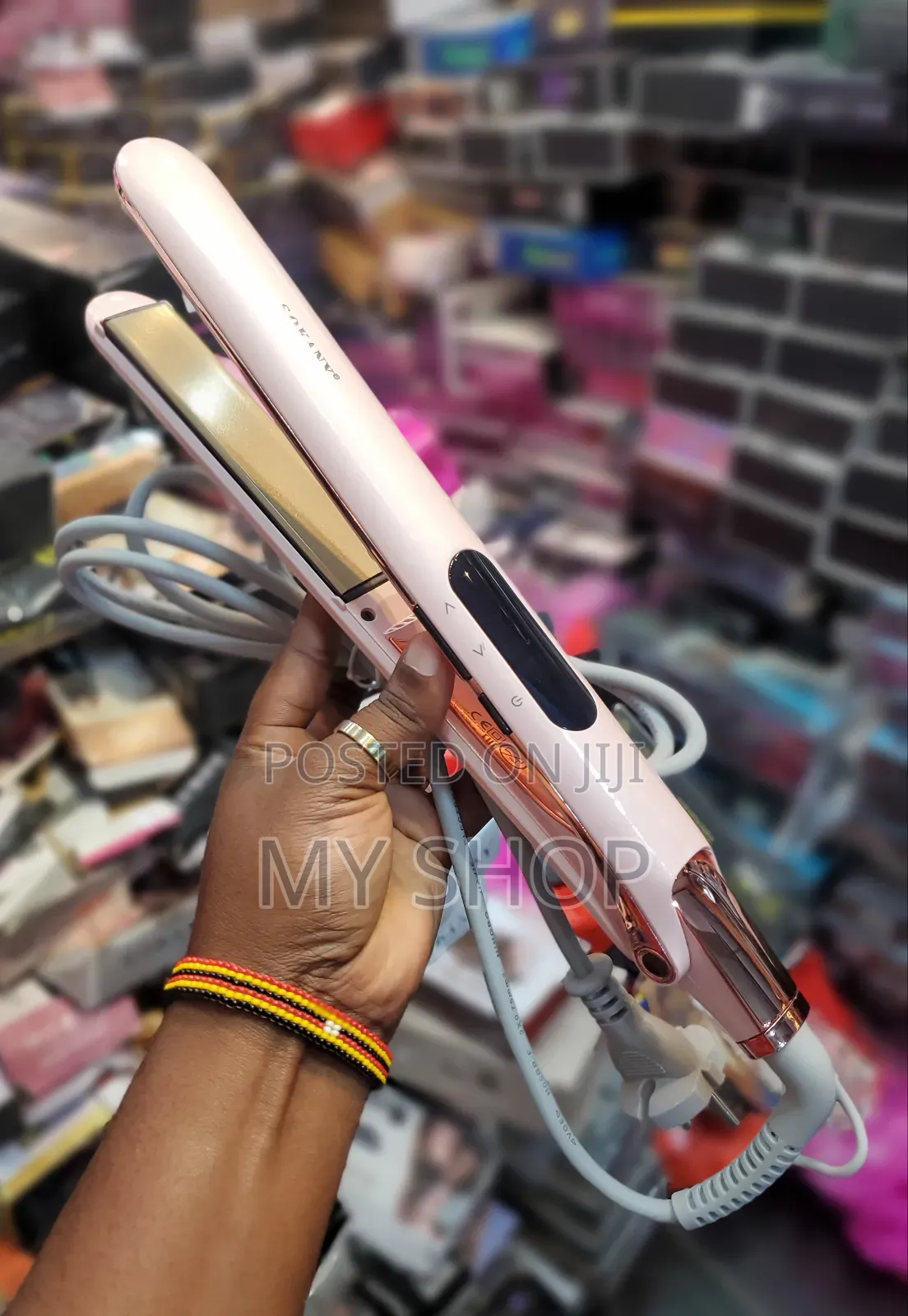 Hair Iron Hs-976
