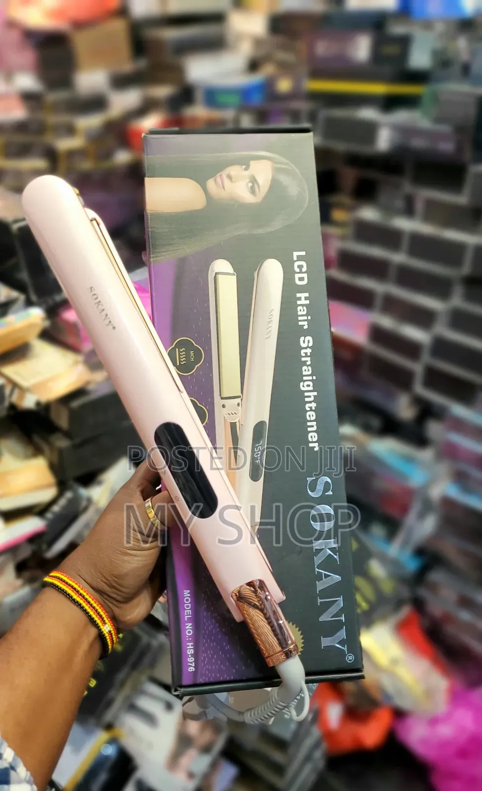 Hair Iron Hs-976