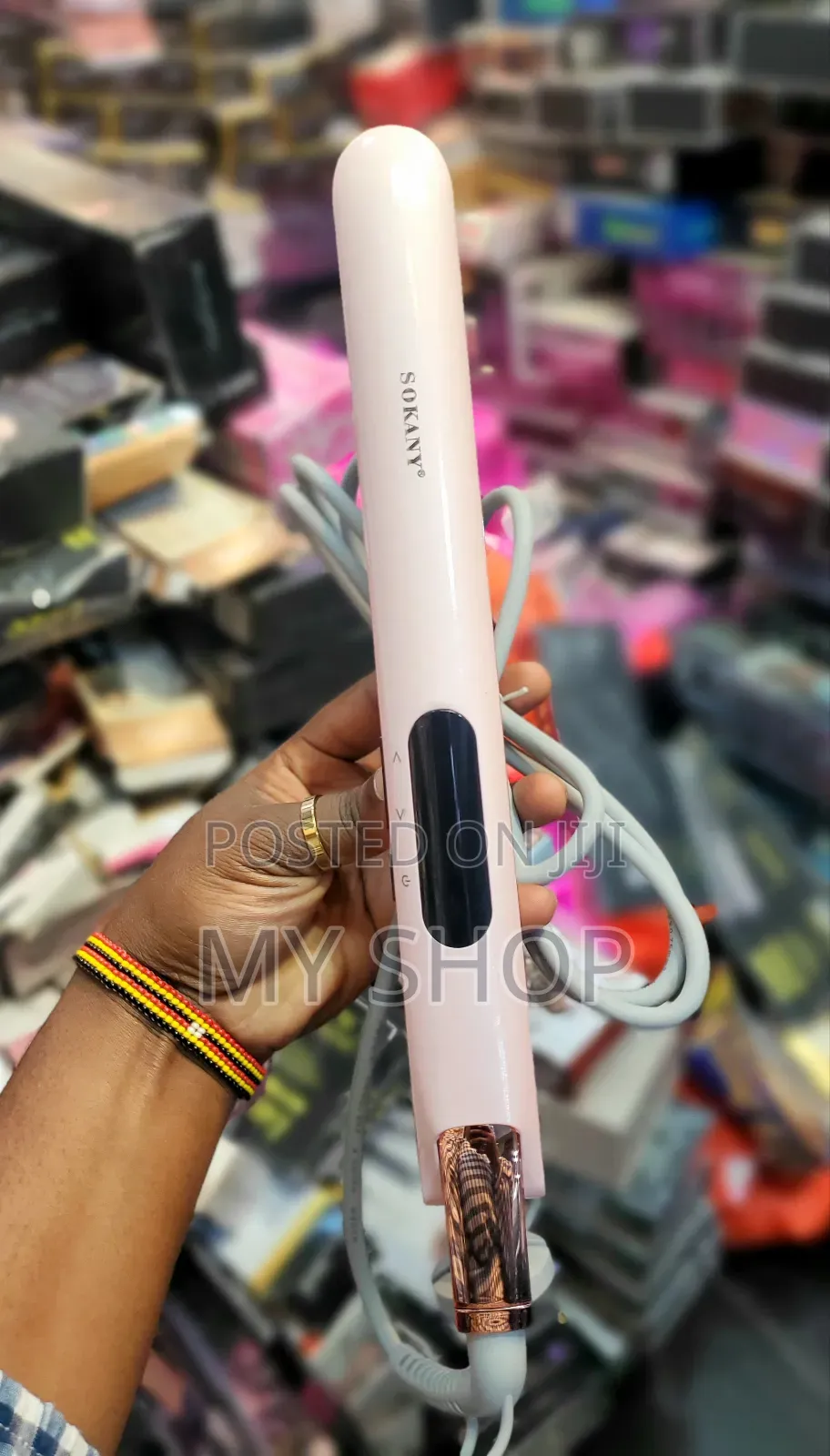 Hair Iron Hs-976
