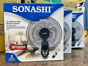 Sonashi 16 Remote Controlled Wall Fan