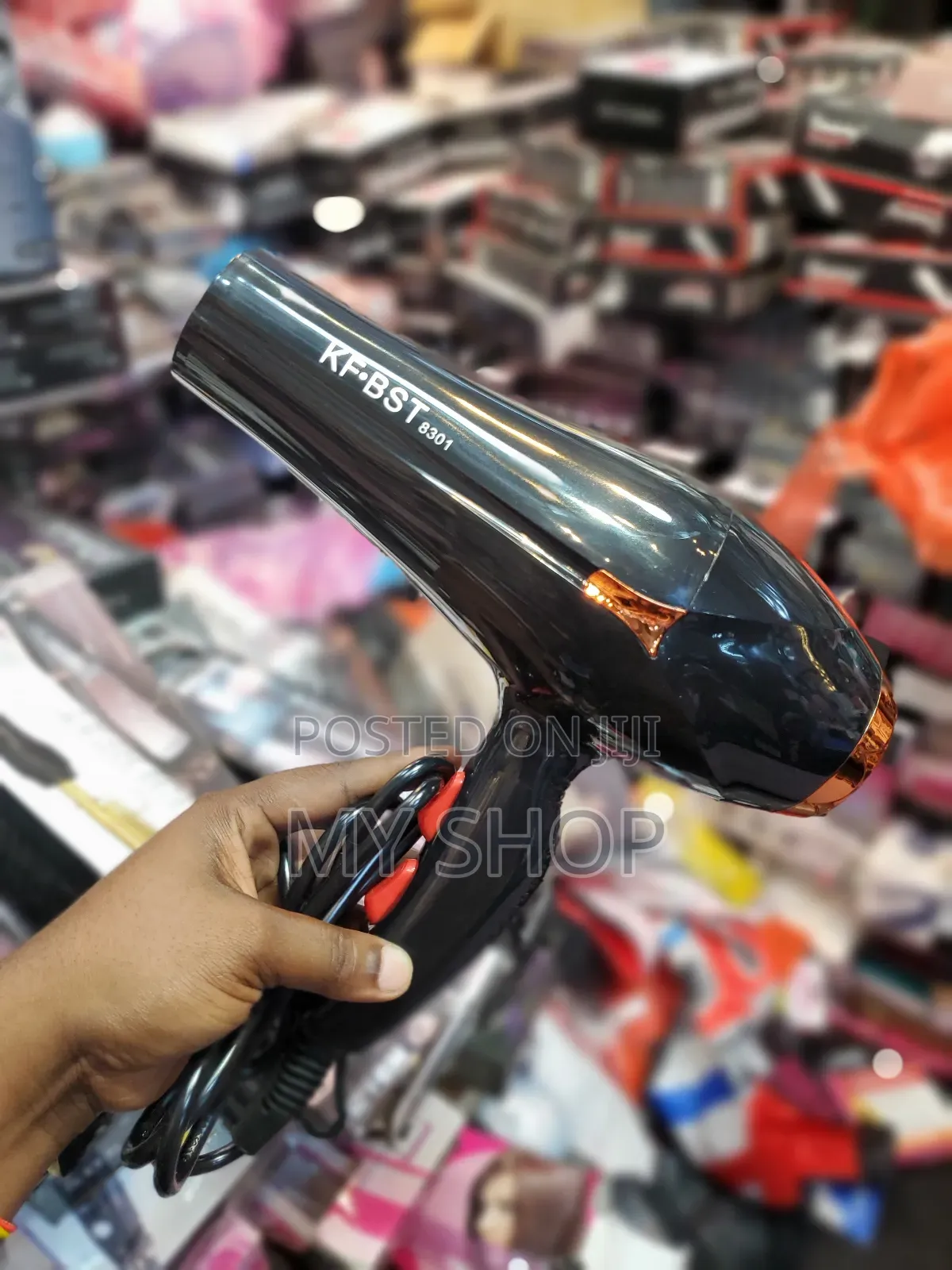 Hair Hand Dryer Kf-BST