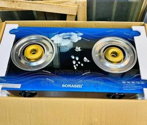Sonashi 2 Burner Gas Stove With Automatic Ignition