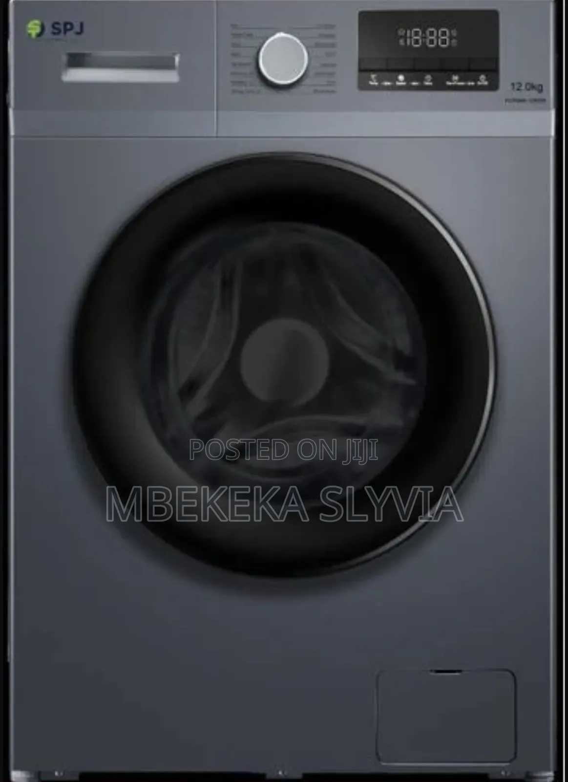 Washing Machine SPJ 12kg Front Loader 3year Warranty
