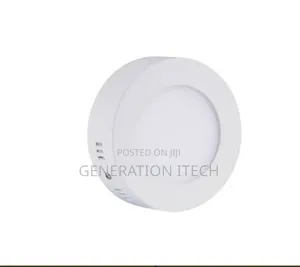 Led Panel Surface Light- Round 6w