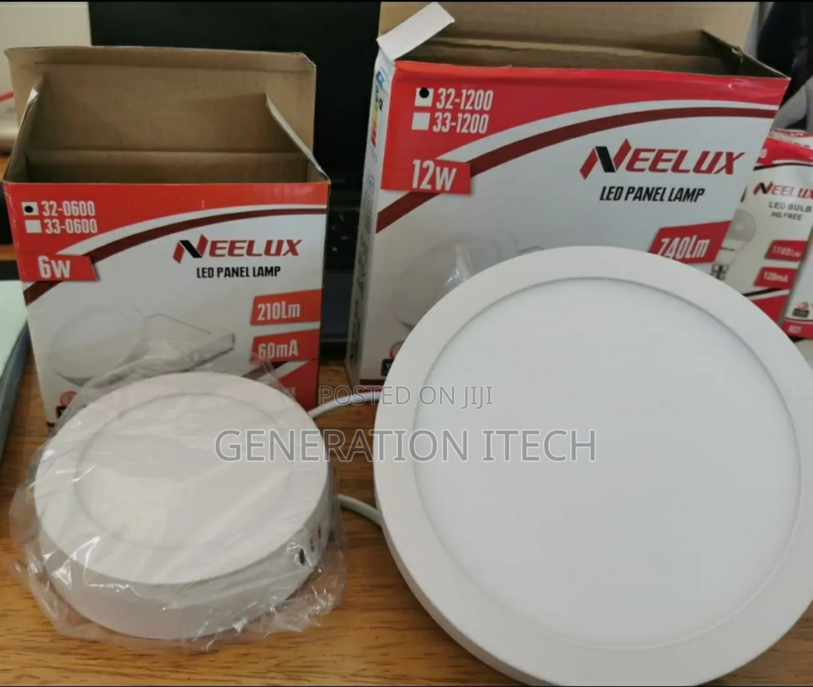 Led Panel Surface Light- Round 6w