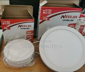 Led Panel Surface Light- Round 6w