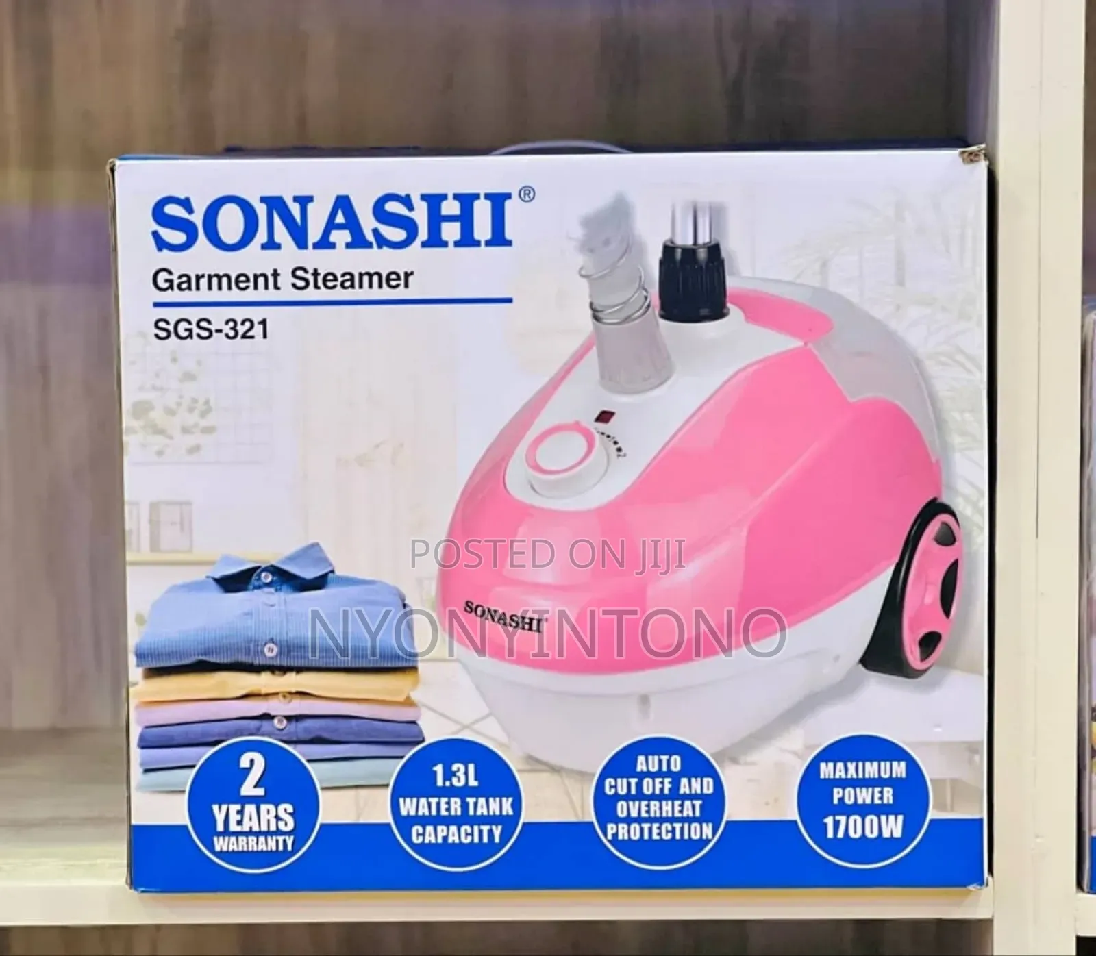 Sonashi High Quality Garment Steamer