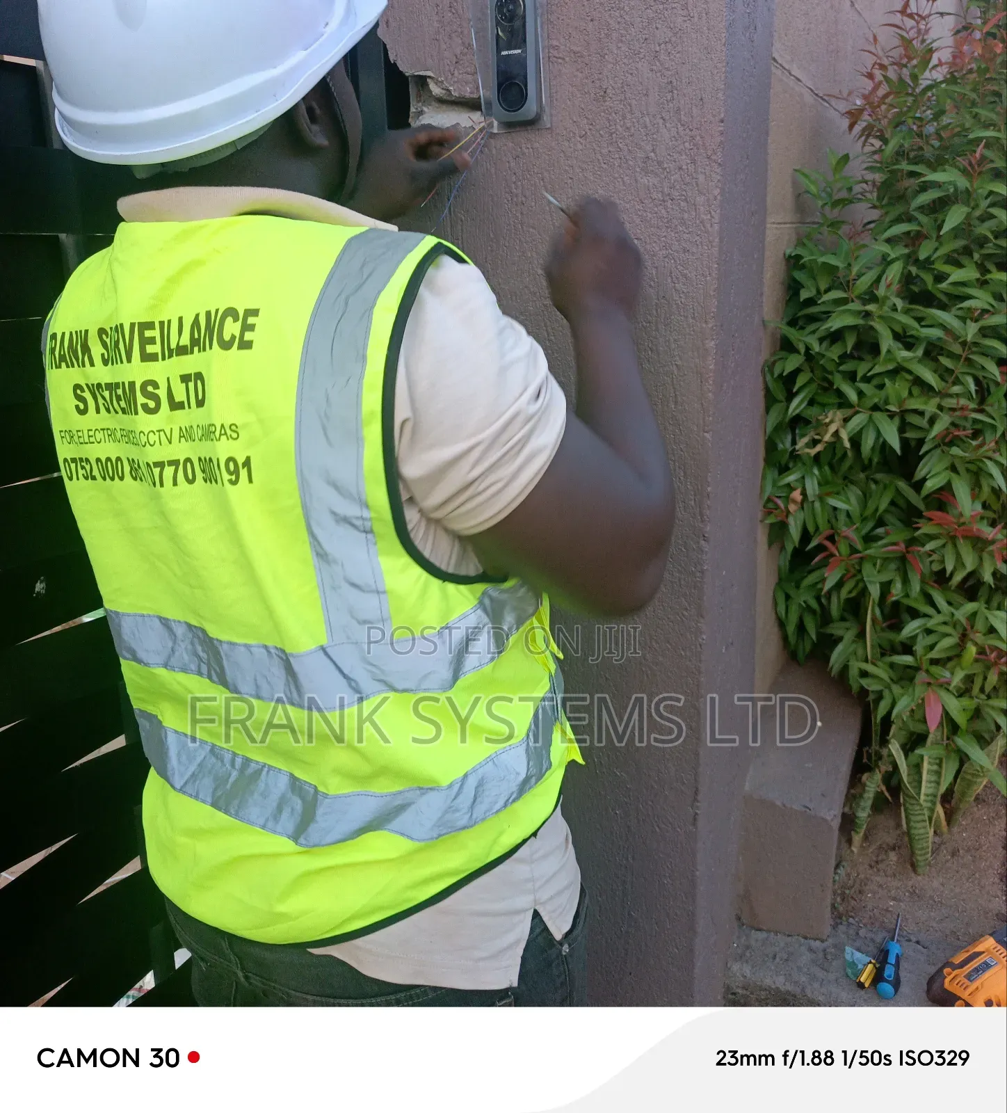 Video Intercom Intercom System Anag