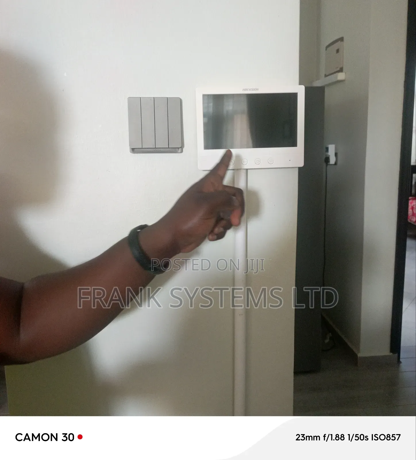Video Intercom Intercom System Anag