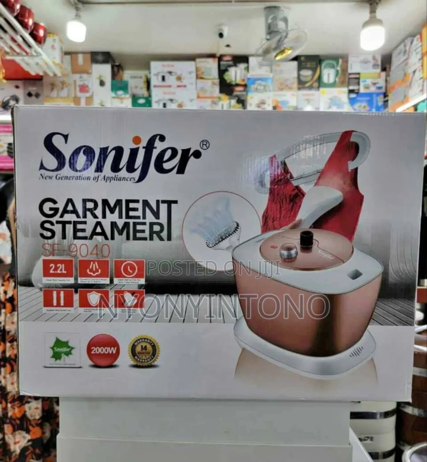 Sonifer High Quality Garment Steamer.