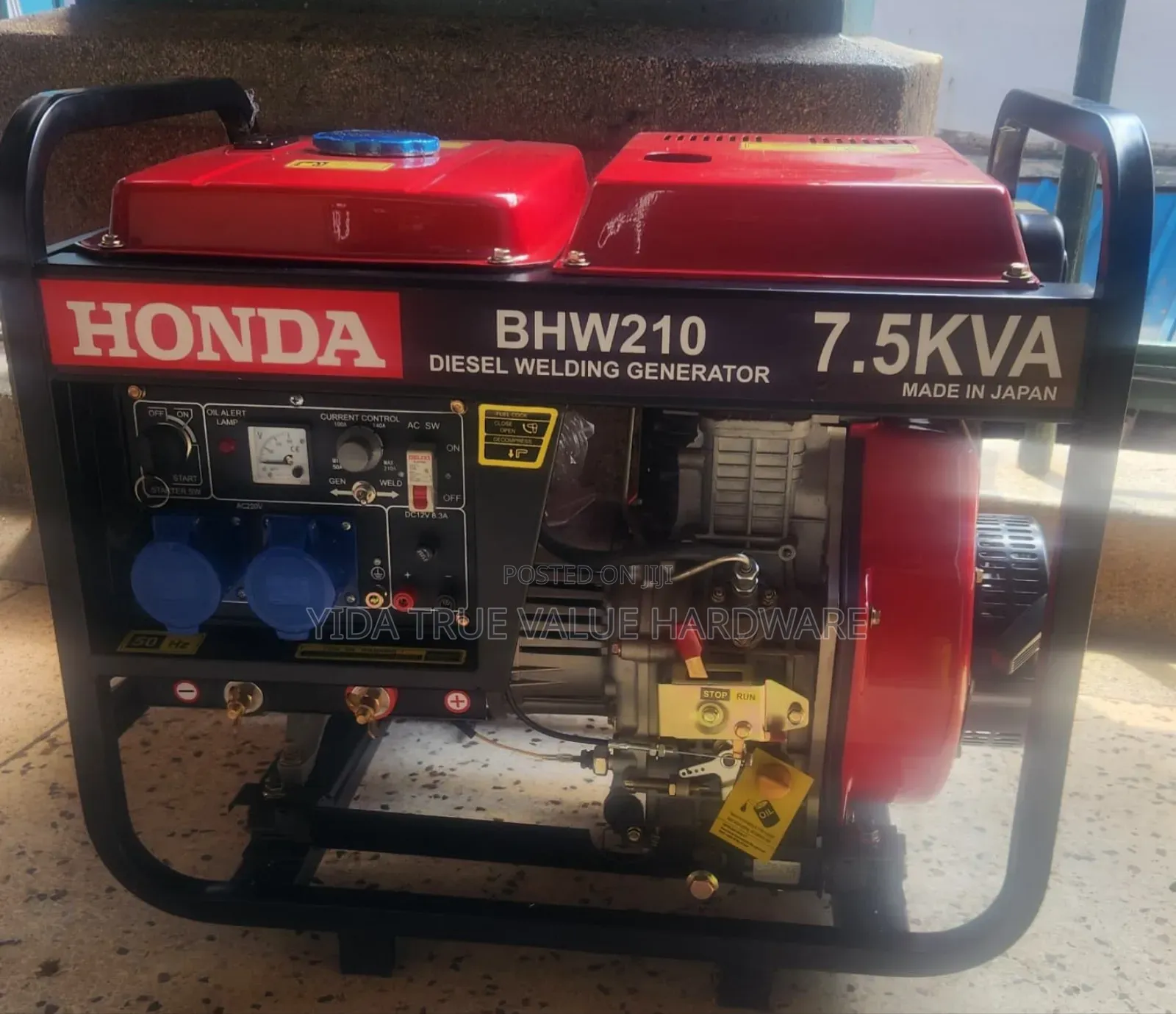 Welding Generator Diesel Honda