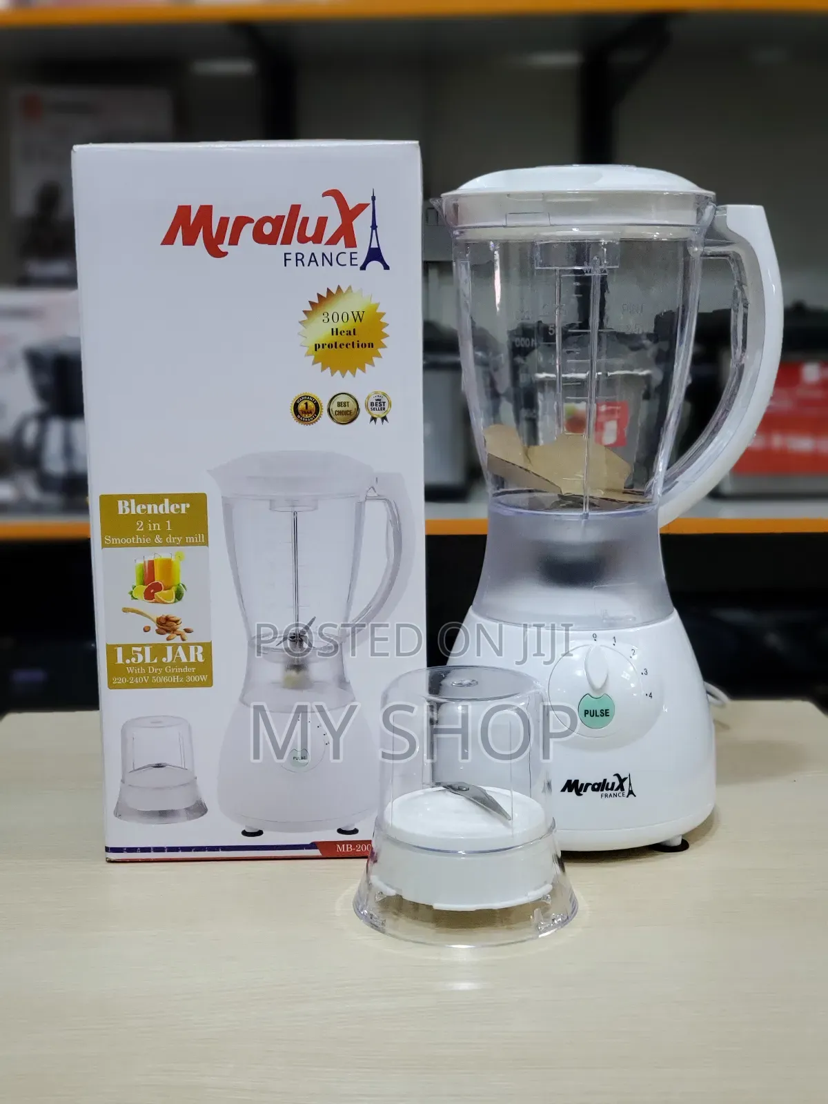 Electric Juice Blender Mb-200