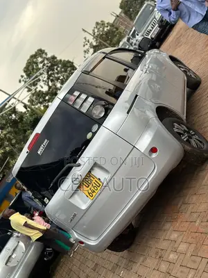 Toyota Sienta 2008 Silver