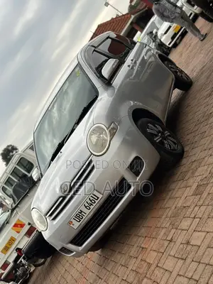 Toyota Sienta 2008 Silver