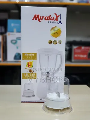 Electric Juice Blender Mb-200