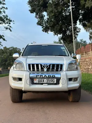 Toyota Land Cruiser Prado 2006 White