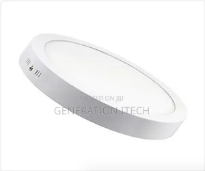 12w Led Panel Surface Light - Neelux- Round