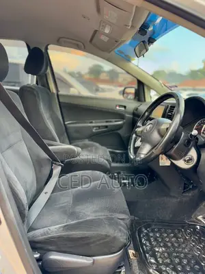 Toyota Wish 2007 Silver