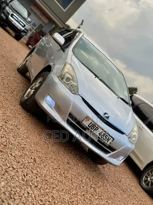 Toyota Wish 2007 Silver
