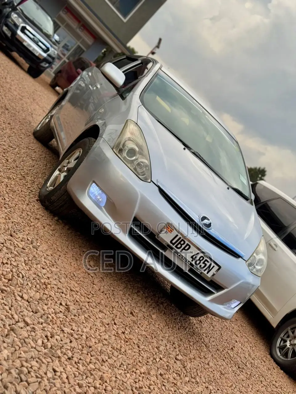 Toyota Wish 2007 Silver