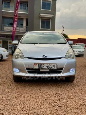 Toyota Wish 2007 Silver