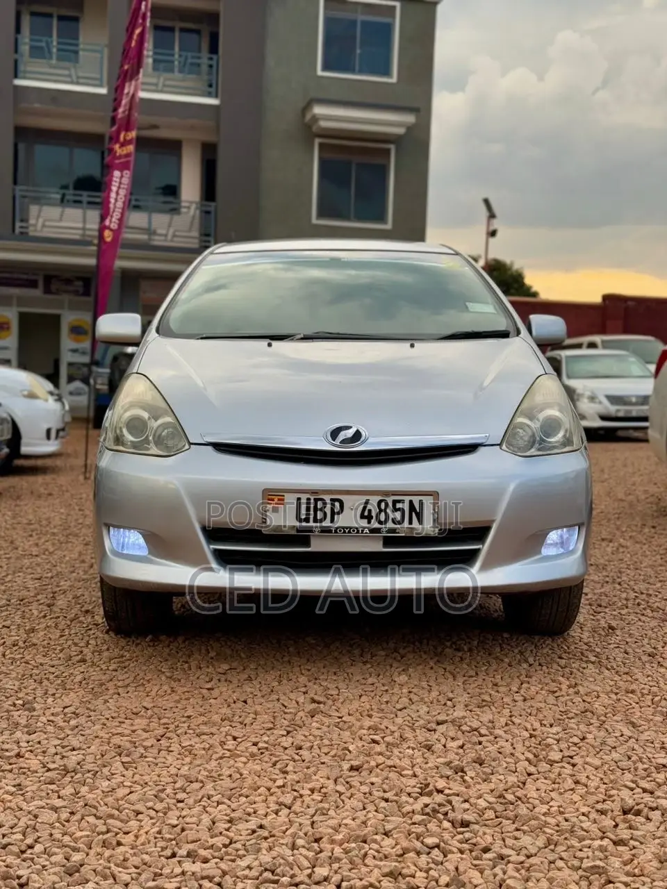 Toyota Wish 2007 Silver