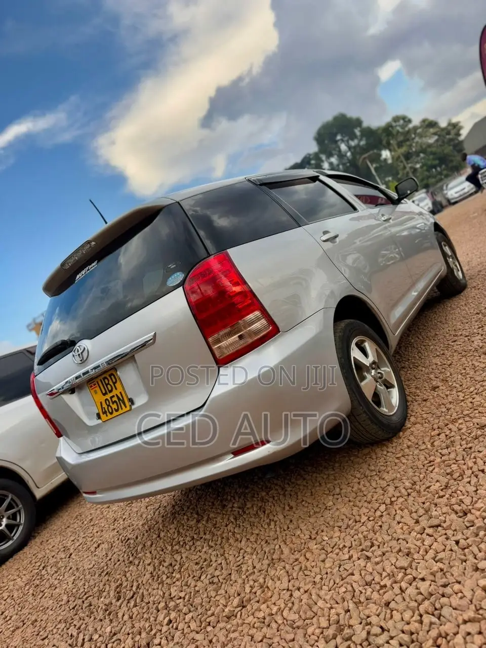 Toyota Wish 2007 Silver