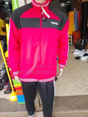 Red Color Track Suit