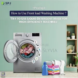 Washing Machine SPJ 6kg Frontloader 1year Warranty