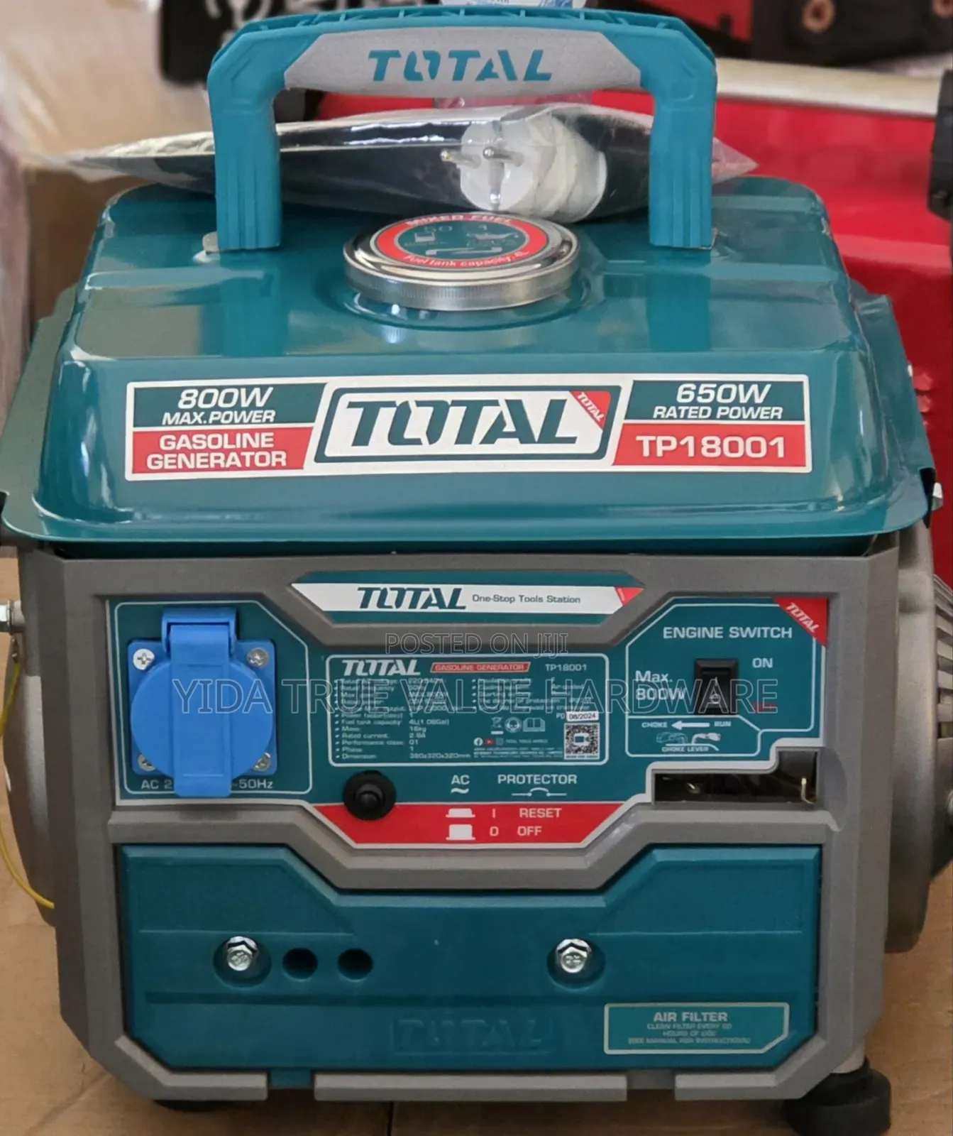 Generator Total Brand