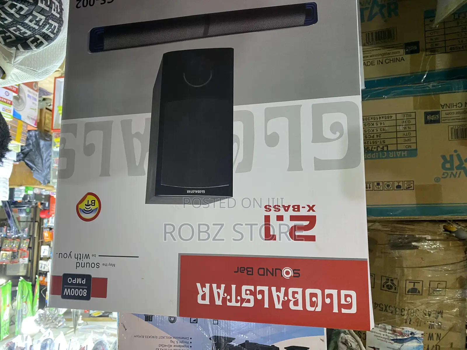 Gs 002 Sound Bar
