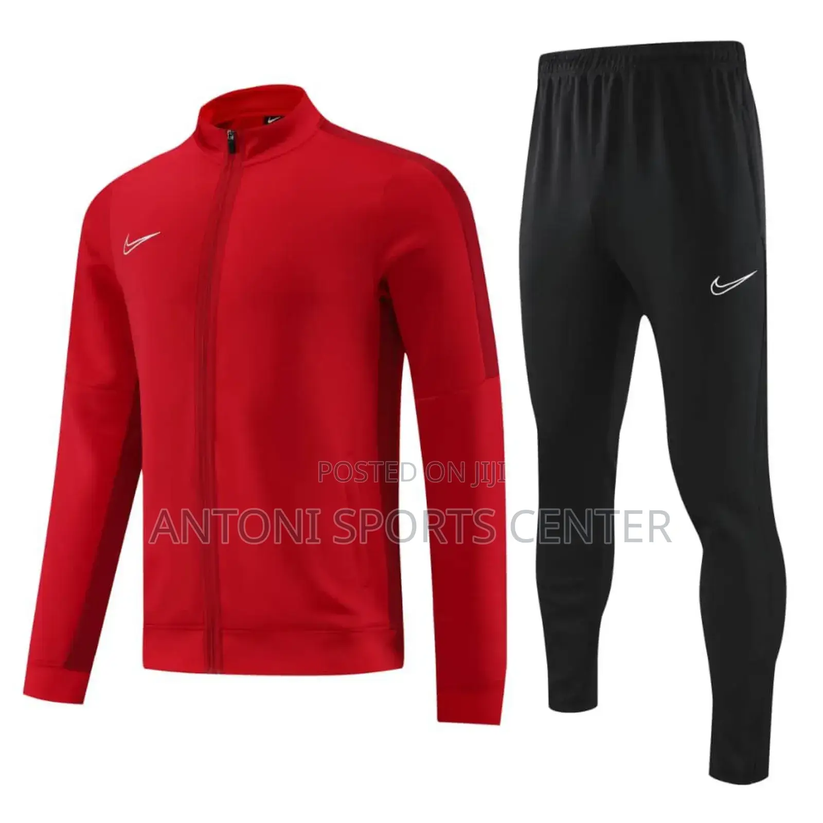 Red Color Track Suit