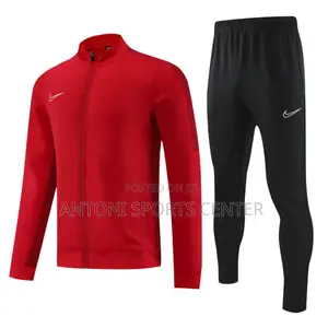 Red Color Track Suit