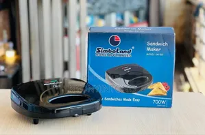 Simbaland High Quality Stainless Sandwich Maker