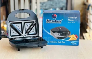 Simbaland High Quality Stainless Sandwich Maker