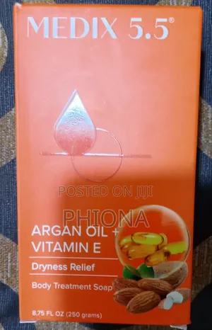 Medix Argan Oil Treatment Soap