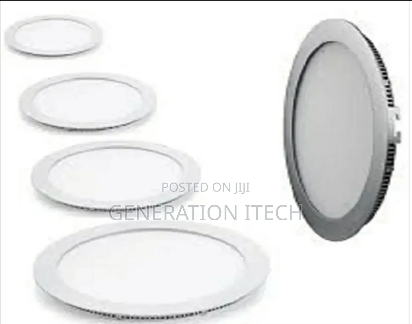 3w Led Panel Light -Recess - Neelux