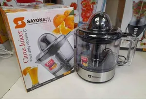 Sayona Electric Citrus Juicer