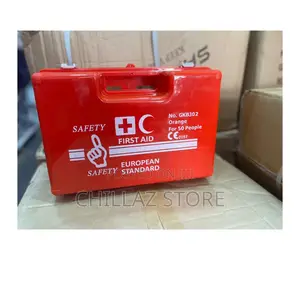 First Aid Box (100) People.