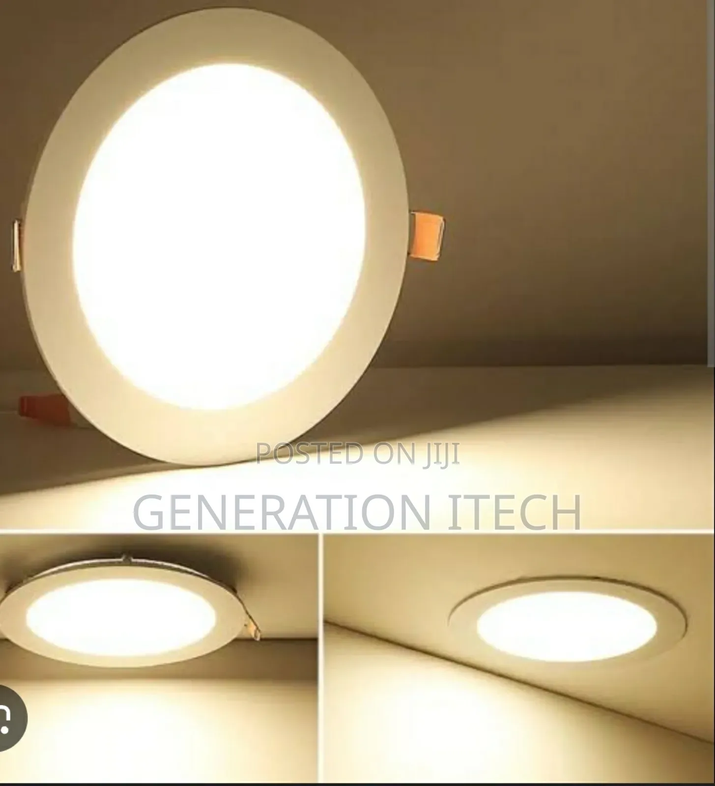 12w Led Panel Light Recess - Neelux