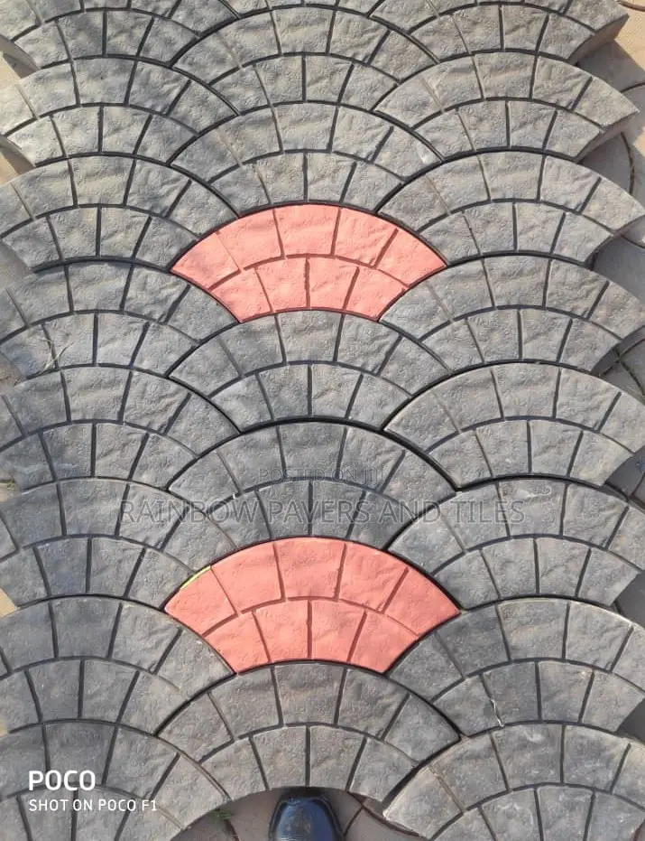 Paver Good Quality