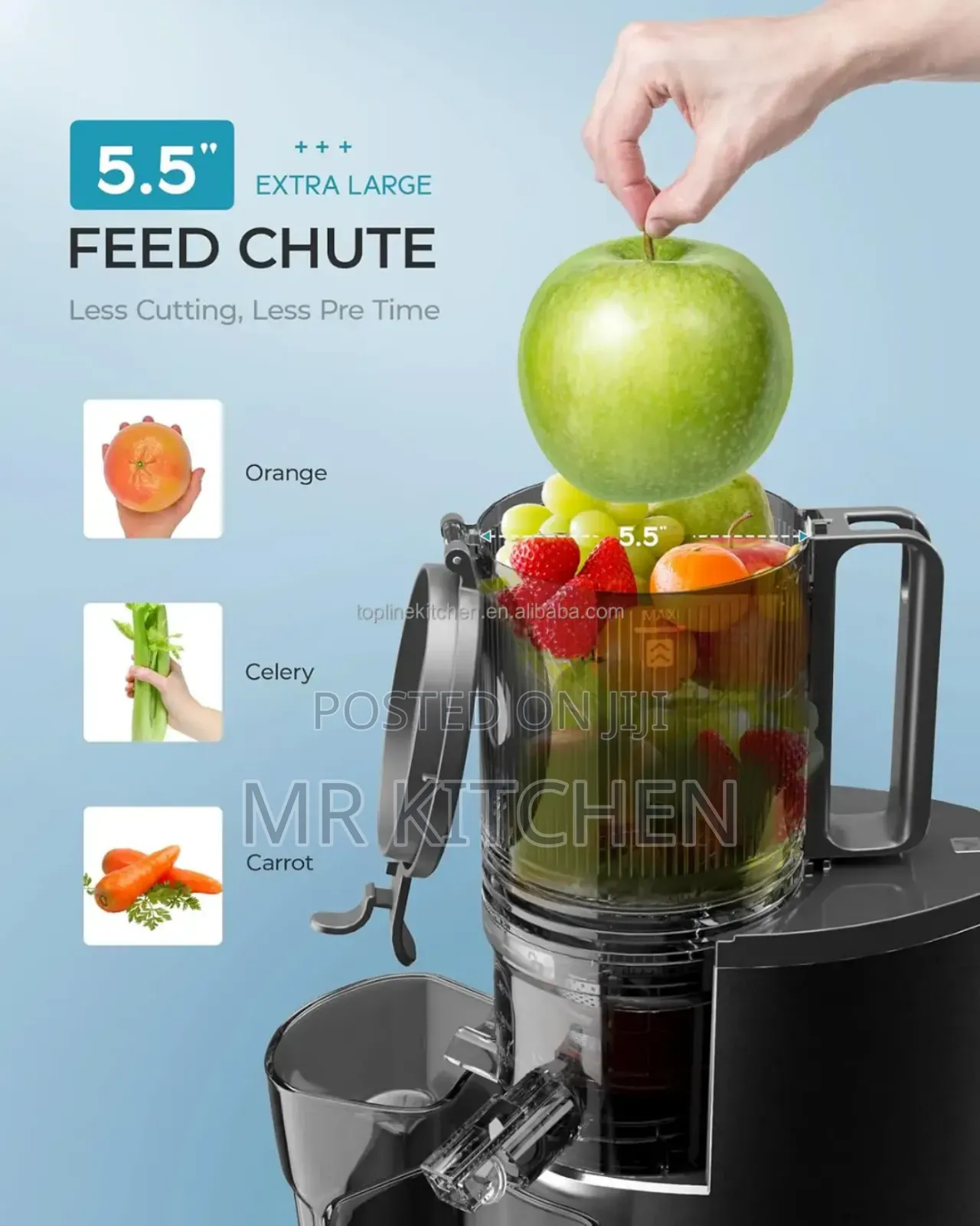 Cold Press Juicer Extractor