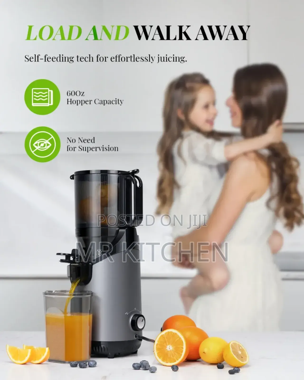 Cold Press Juicer Extractor