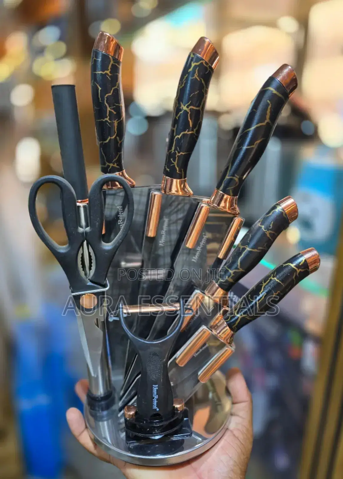 Generic Germany Steel Knife Set