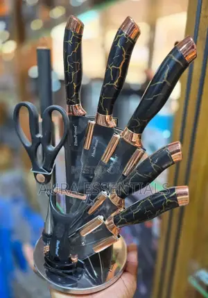 Generic Germany Steel Knife Set